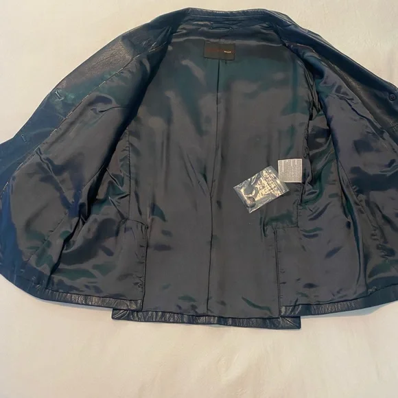 Bally women’s leather coat size 42 (US size 6) Never been worn! - Picture 9 of 9
